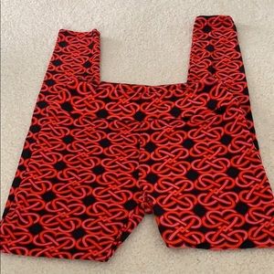 Hearts on Hearts LuLaRoe Leggings